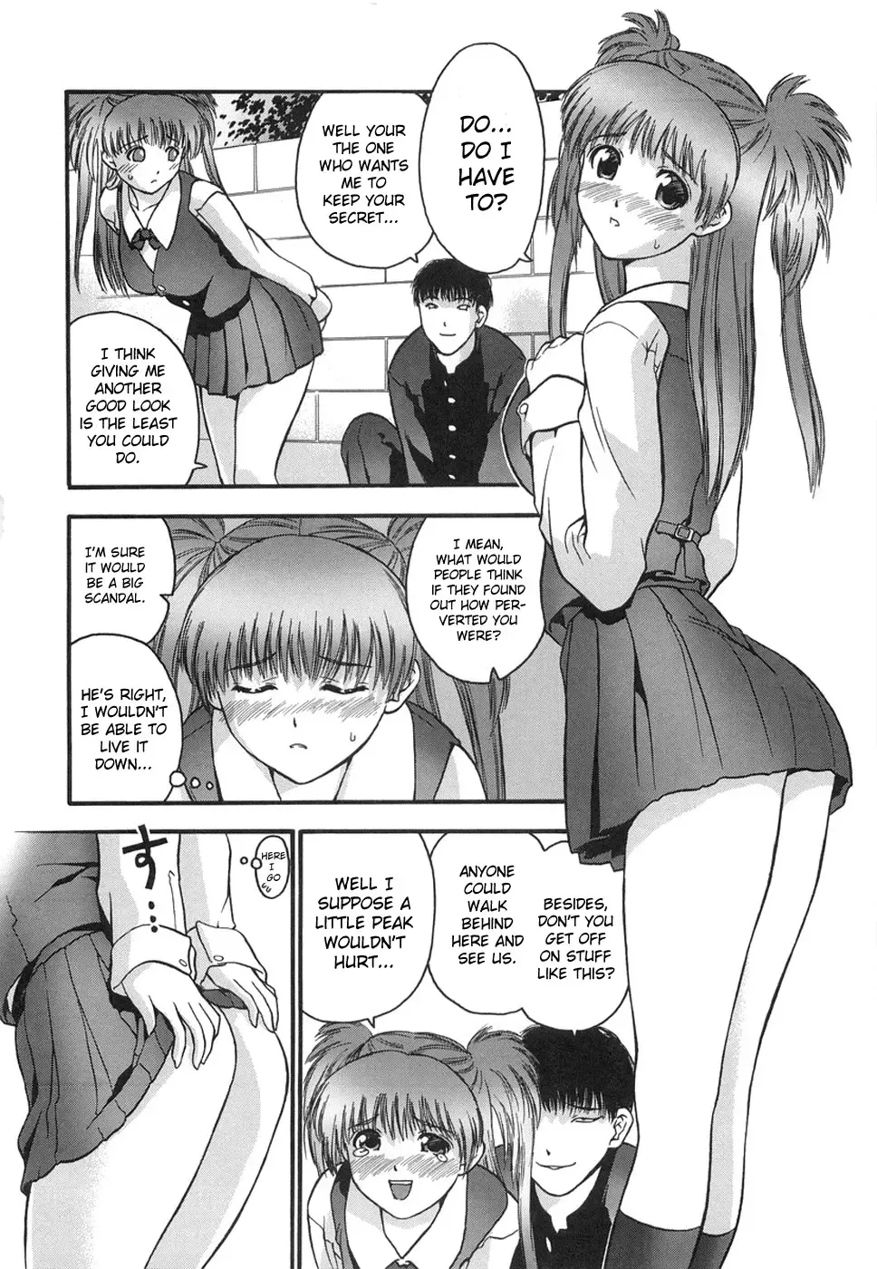 Chance Exposure - English Fhentai - Page 6