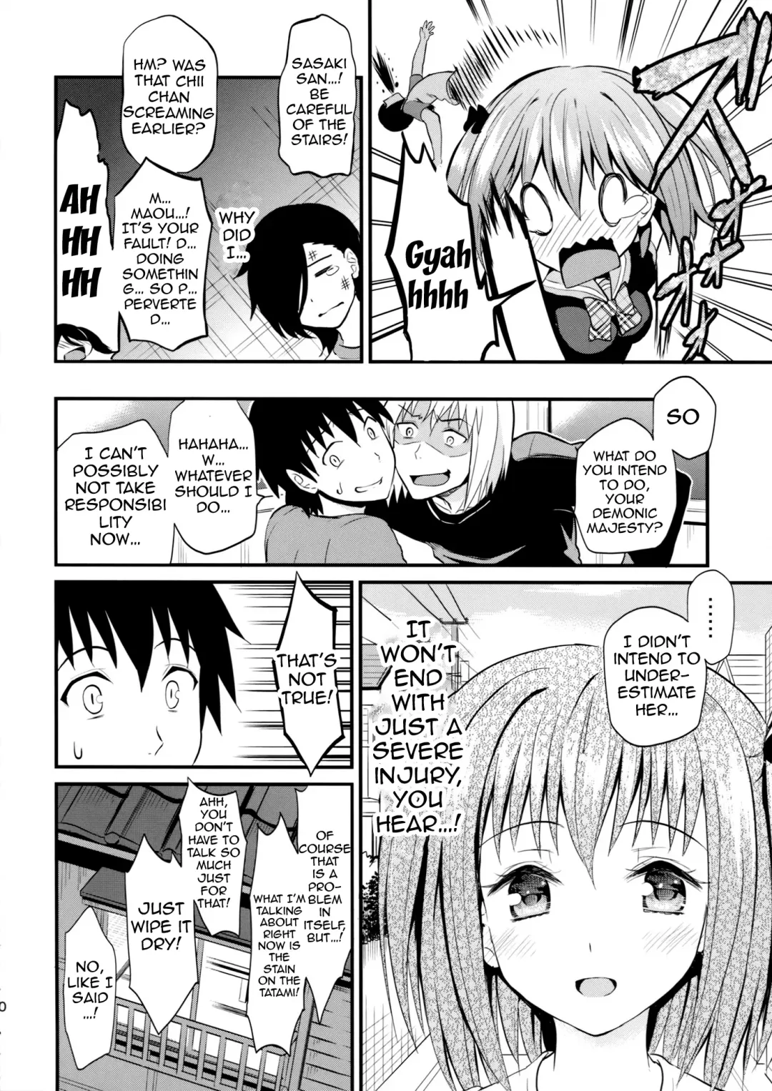 [Kichirock] Chiho Renbo | Chiho Falling in Love Fhentai - Page 29
