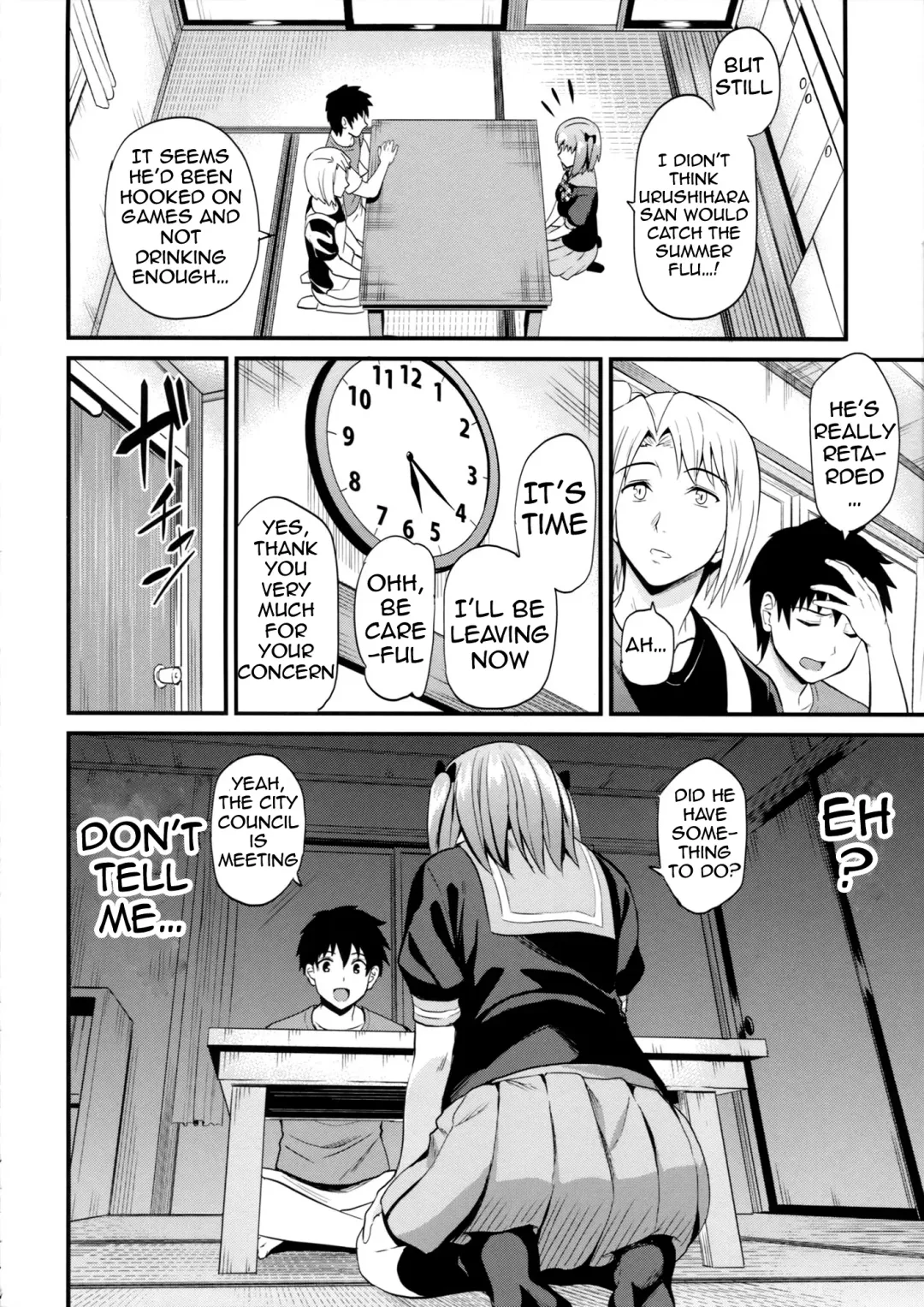 [Kichirock] Chiho Renbo | Chiho Falling in Love Fhentai - Page 5