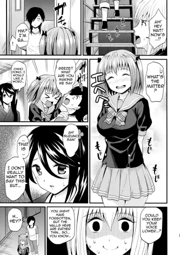 [Kichirock] Chiho Renbo | Chiho Falling in Love Fhentai - Page 28