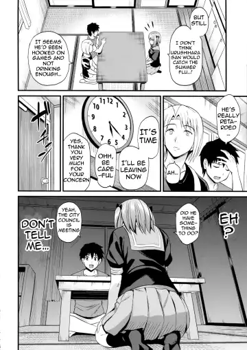 [Kichirock] Chiho Renbo | Chiho Falling in Love Fhentai - Page 5