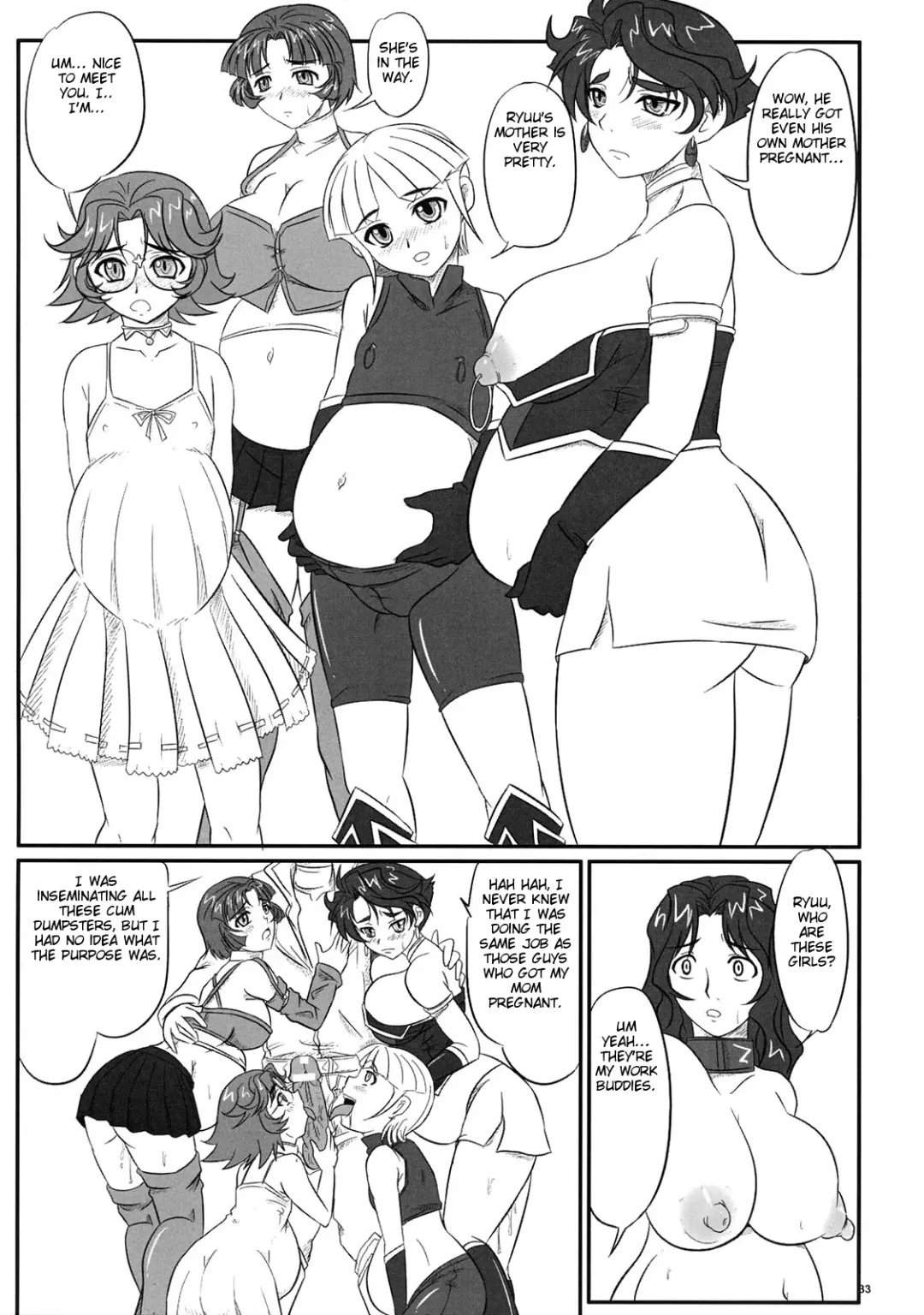 [Nozarashi Satoru] Haramizuma -Yukiko Yui Orie- Fhentai - Page 33