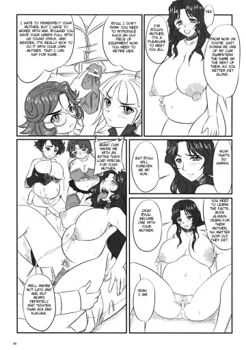 [Nozarashi Satoru] Haramizuma -Yukiko Yui Orie- Fhentai - Page 34