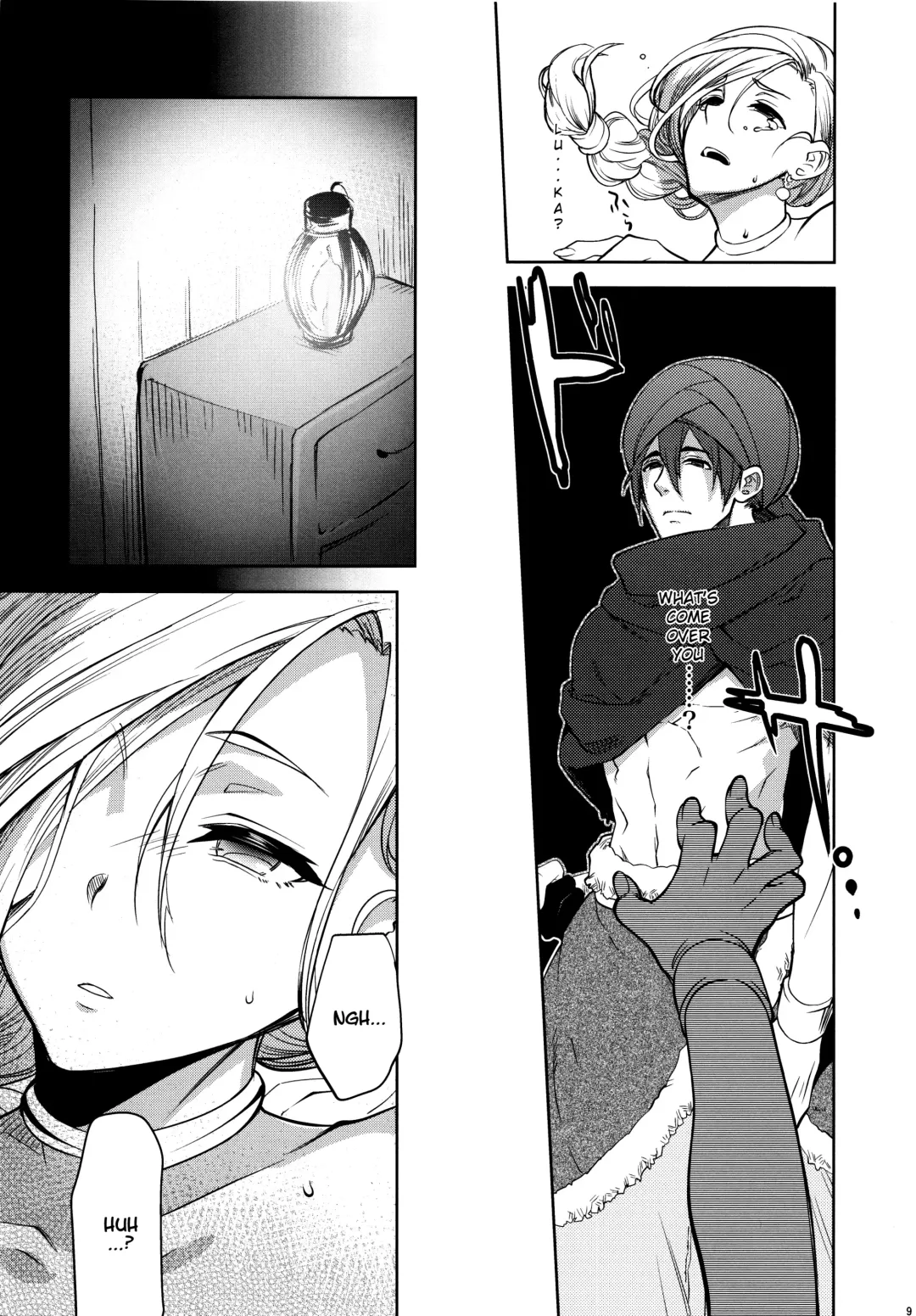 [Ohkami Ryosuke] LOVEHERO.22 Fhentai - Page 8