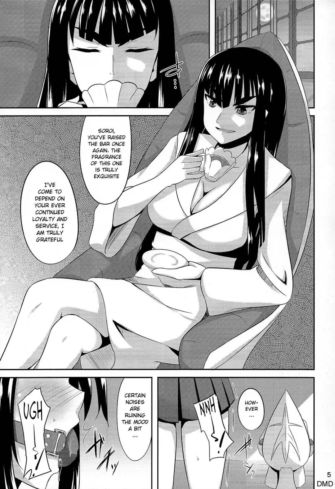 [Shotenin Matori] Satsuki-Ryu Fhentai - Page 5