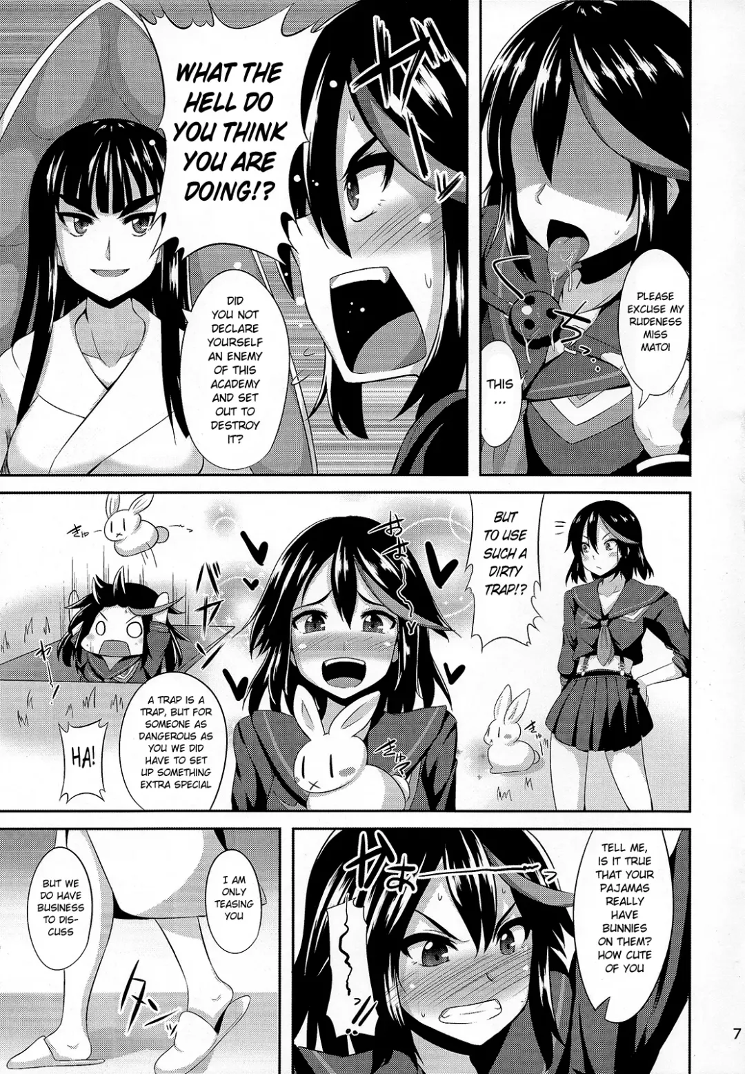 [Shotenin Matori] Satsuki-Ryu Fhentai - Page 7