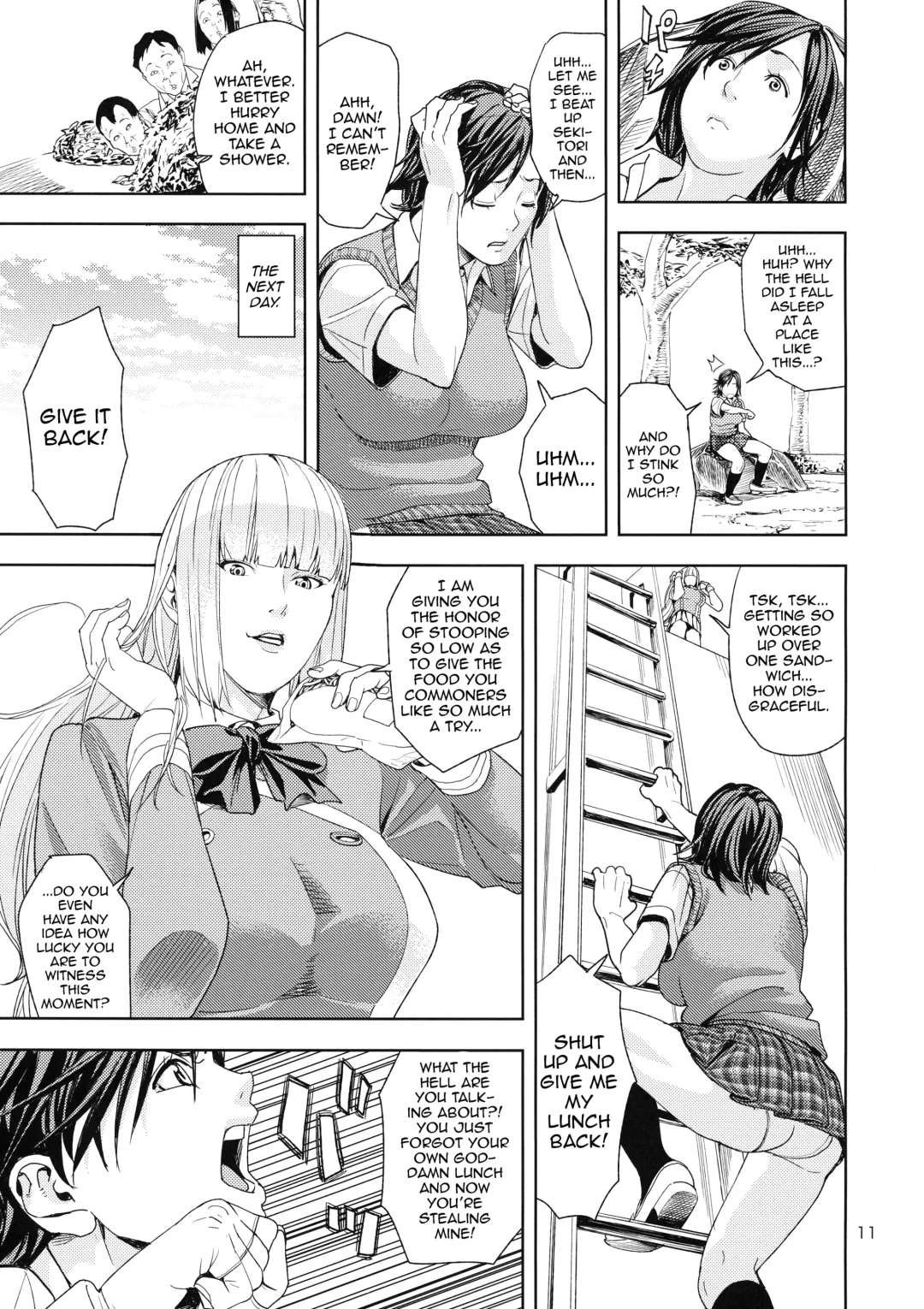 [Jyura] TEKKEN ~Suiminyaku ver~ Fhentai - Page 10