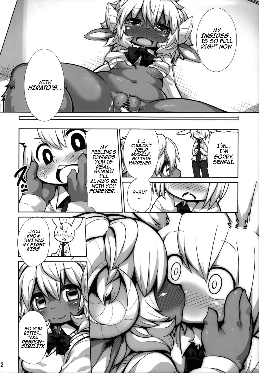 [Kishibe - Oudon] Candy Galyak Fhentai - Page 22