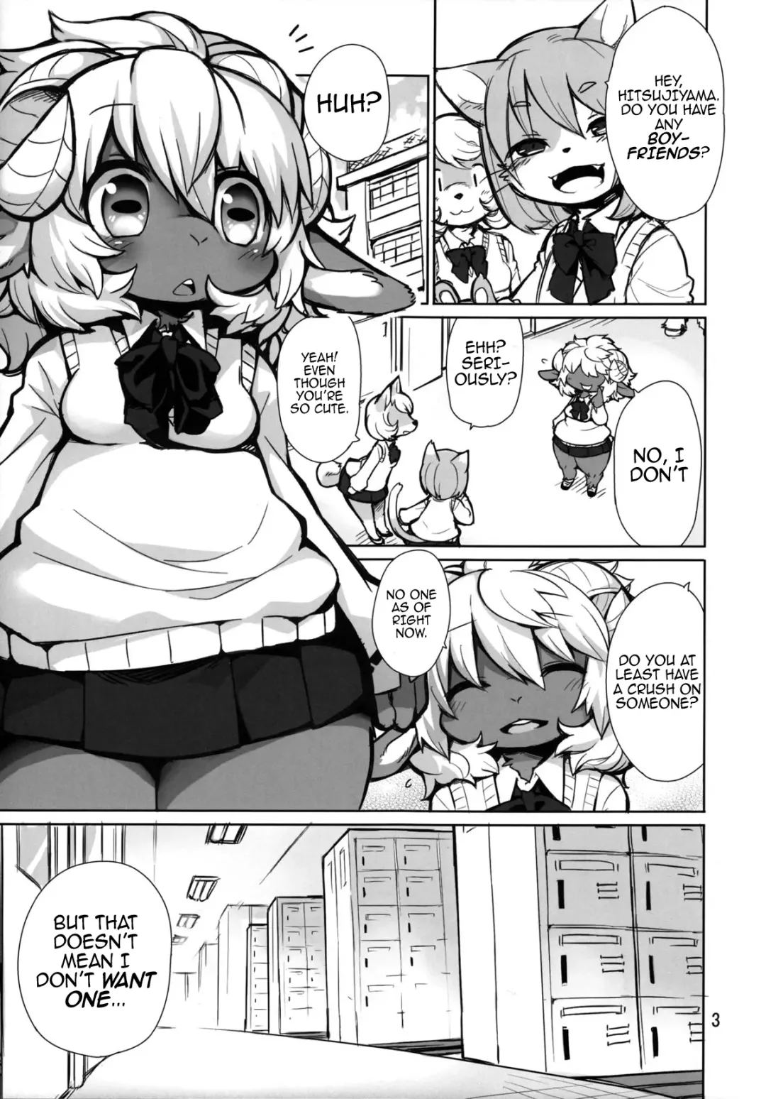 [Kishibe - Oudon] Candy Galyak Fhentai - Page 3