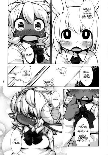 [Kishibe - Oudon] Candy Galyak Fhentai - Page 8