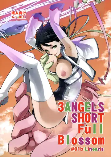 [Ash Yokoshima] 3ANGELS SHORT Full Blossom #01b Linearis - Fhentai.net