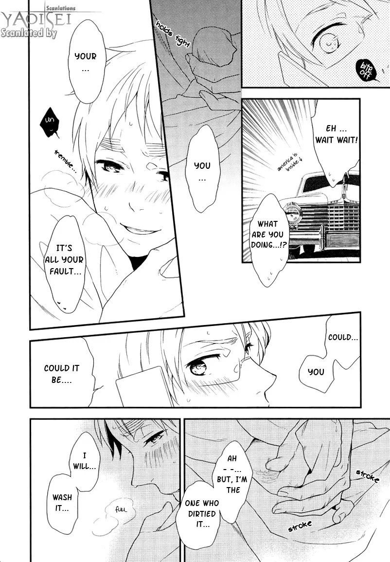 Kyou wa Kore de Oshimai. | That's it for today Fhentai - Page 10