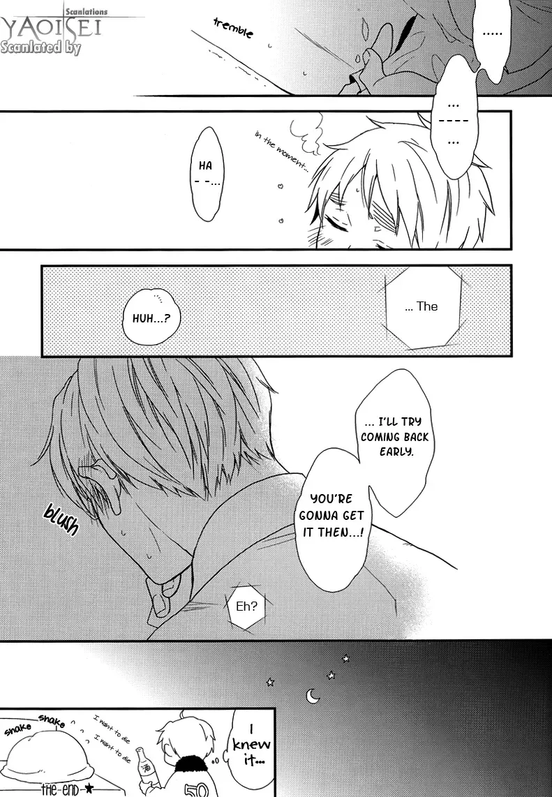 Kyou wa Kore de Oshimai. | That's it for today Fhentai - Page 13