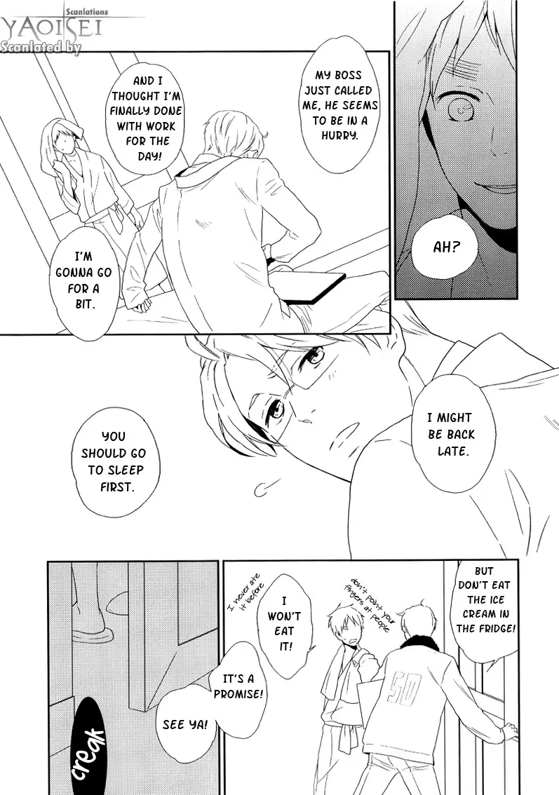Kyou wa Kore de Oshimai. | That's it for today Fhentai - Page 5