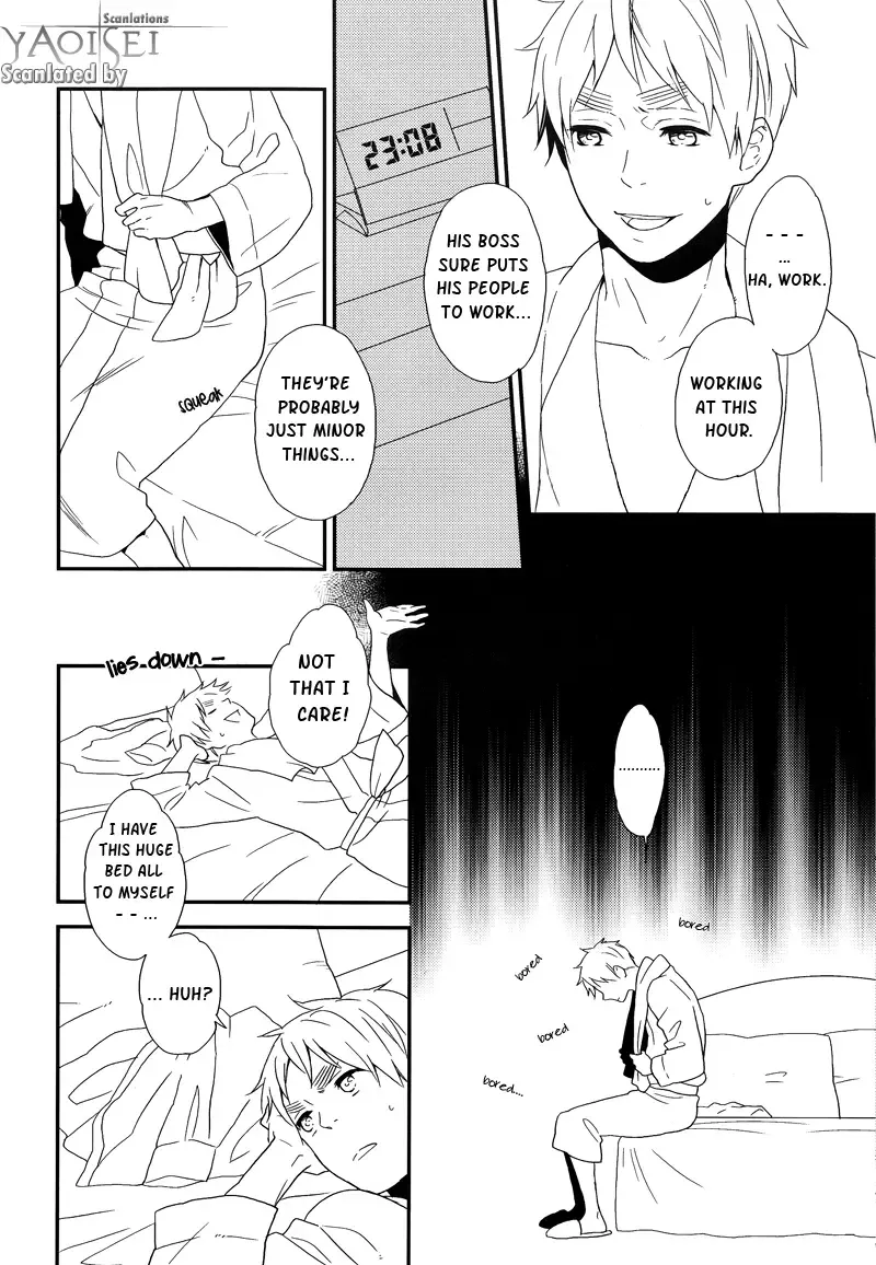 Kyou wa Kore de Oshimai. | That's it for today Fhentai - Page 6