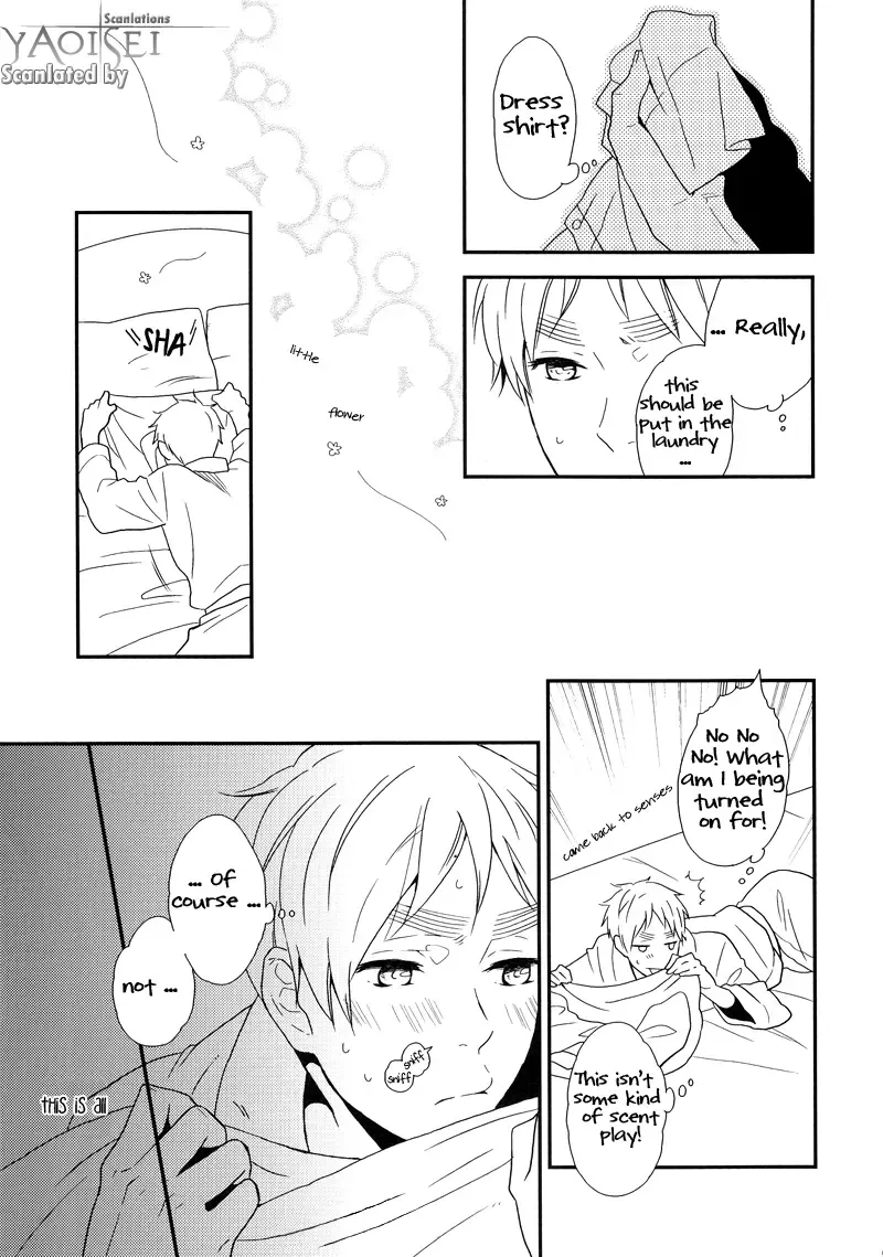 Kyou wa Kore de Oshimai. | That's it for today Fhentai - Page 7