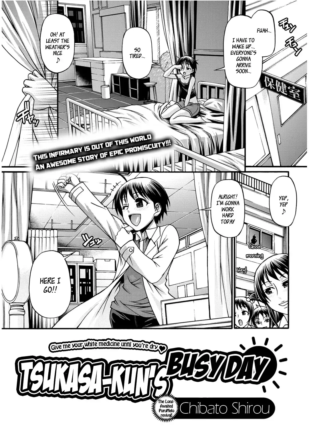 Read [Chiba Toshirou] Tsukasa-kun no Tabou na Ichinichi | Tsukasa-kun's Busy Day - Fhentai.net