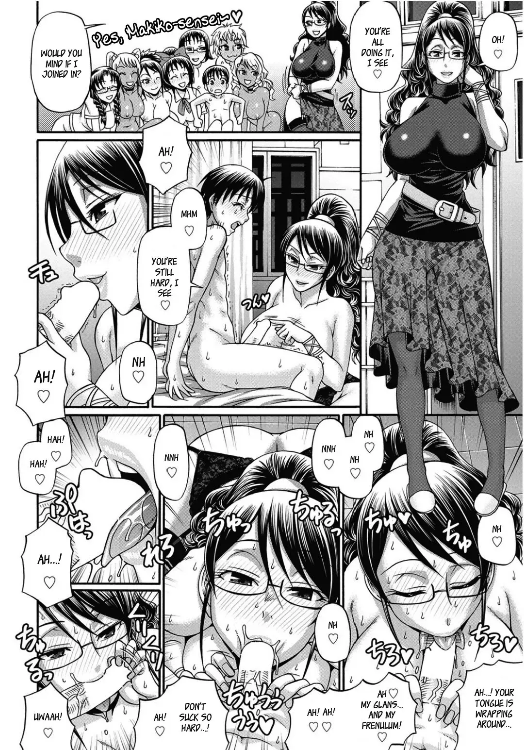 [Chiba Toshirou] Tsukasa-kun no Tabou na Ichinichi | Tsukasa-kun's Busy Day Fhentai.net - Page 14