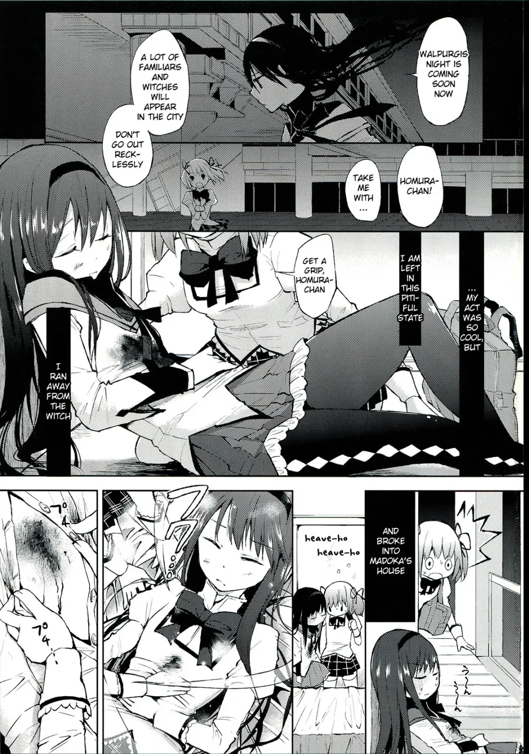 [Flowerchild] Tarinai Futanari Fhentai - Page 2
