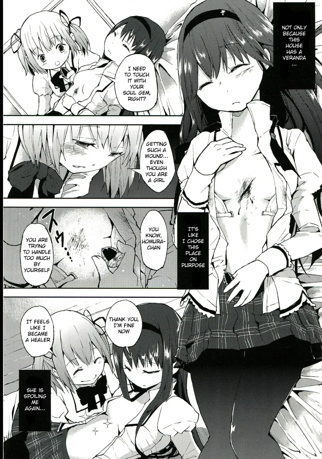 [Flowerchild] Tarinai Futanari Fhentai - Page 3