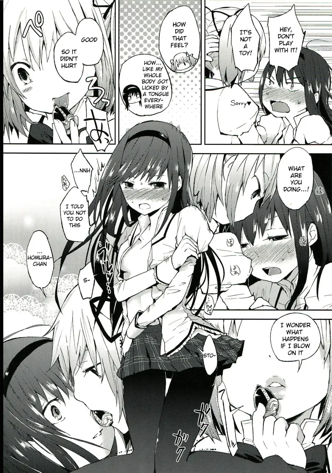 [Flowerchild] Tarinai Futanari Fhentai - Page 5