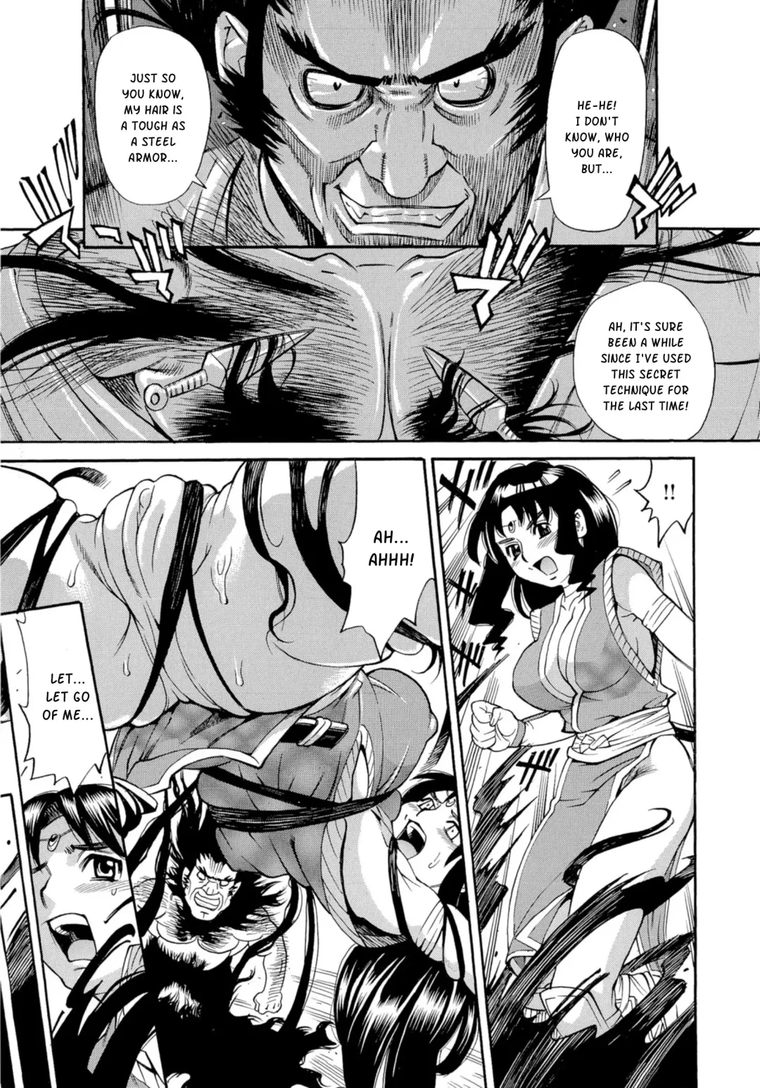 [Makibe Kataru] Inran Seifuku Hame Nikki Fhentai - Page 126