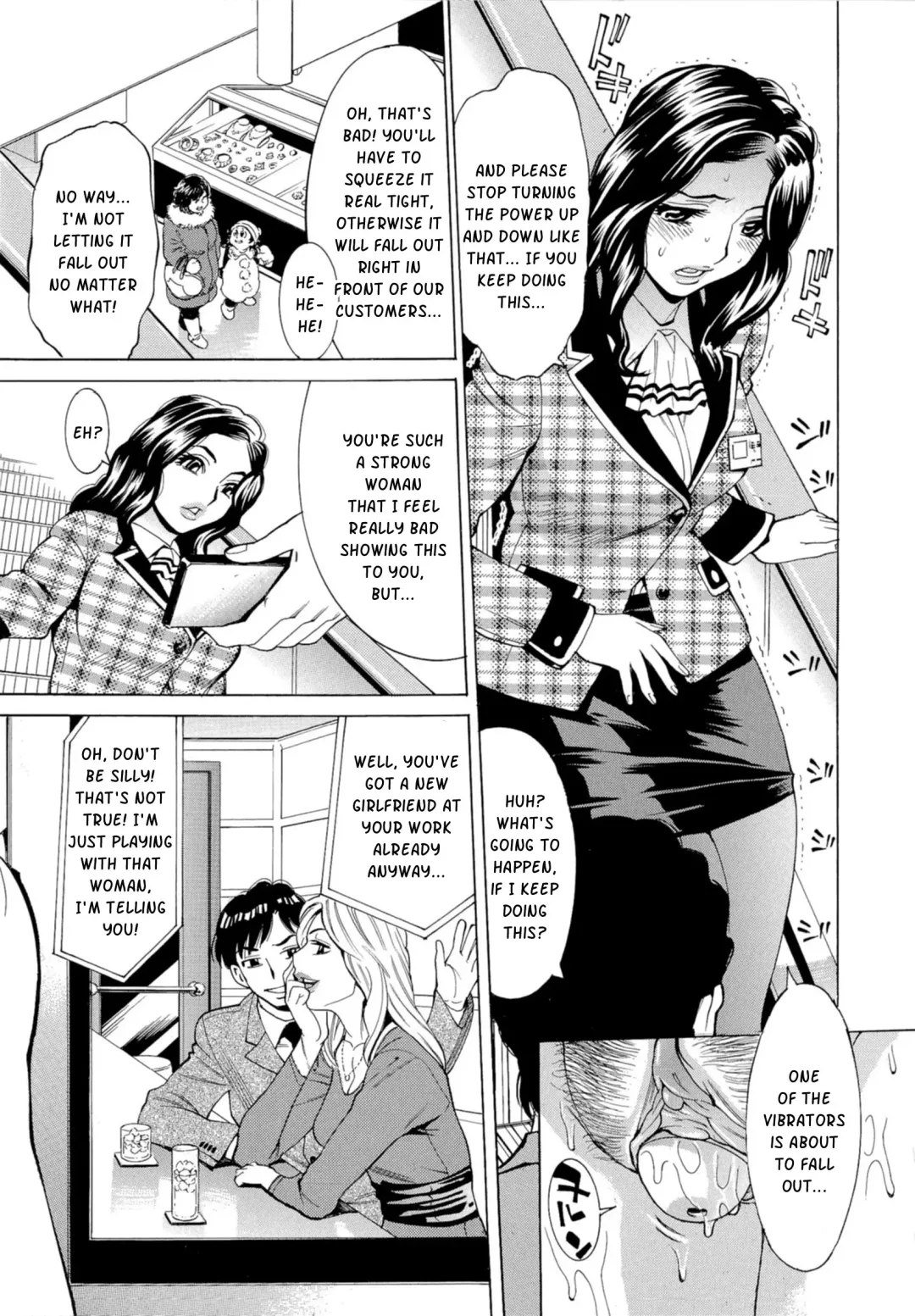 [Makibe Kataru] Inran Seifuku Hame Nikki Fhentai - Page 14