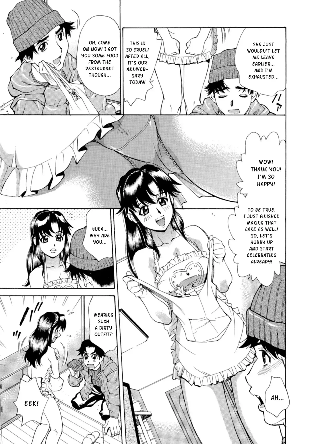 [Makibe Kataru] Inran Seifuku Hame Nikki Fhentai - Page 146