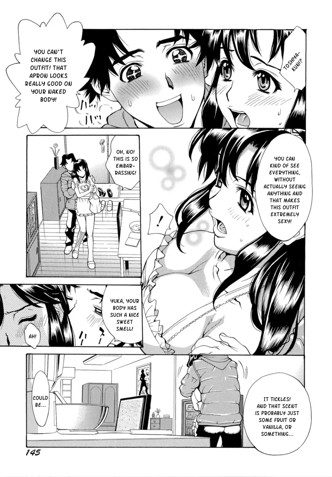 [Makibe Kataru] Inran Seifuku Hame Nikki Fhentai - Page 148