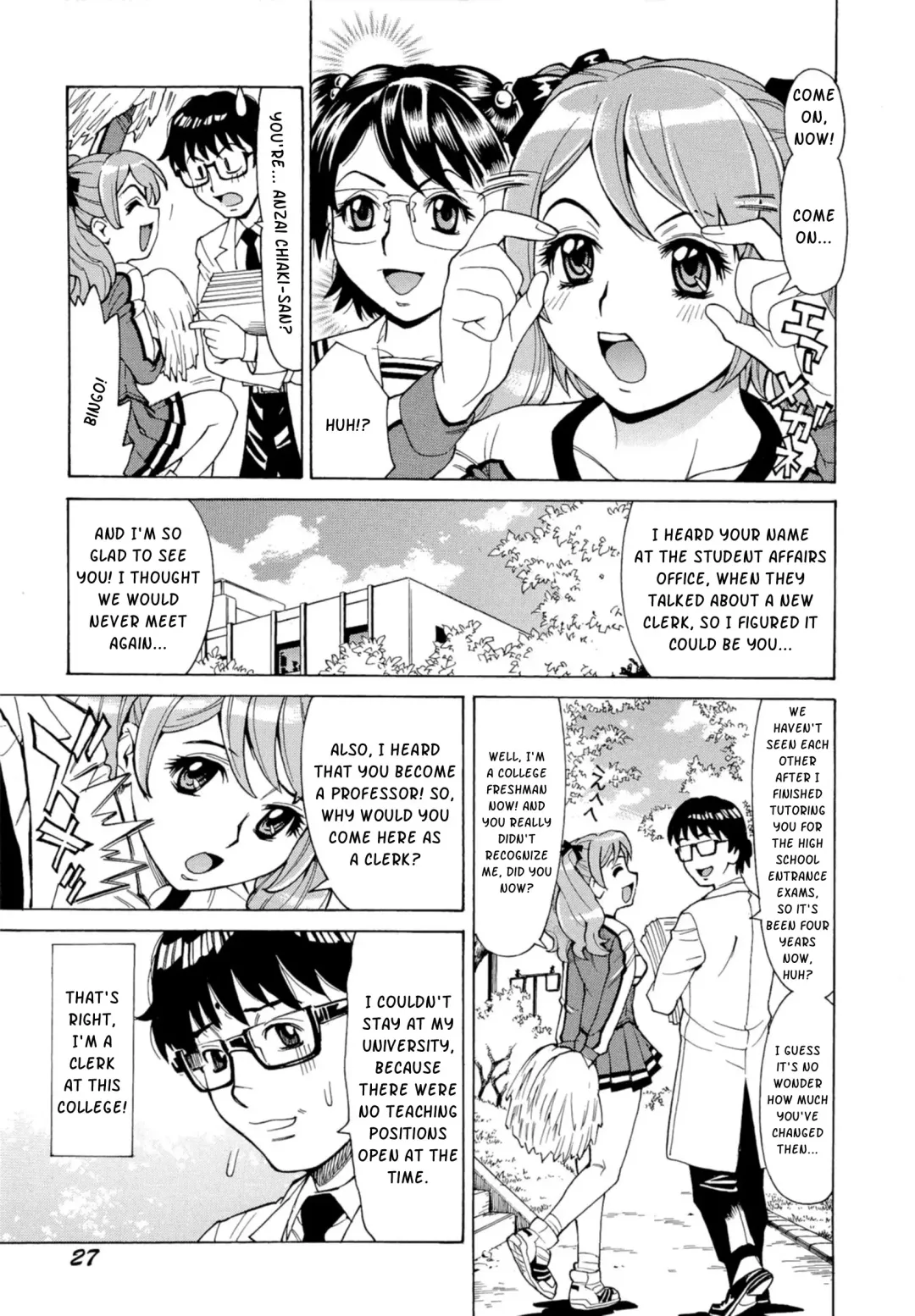 [Makibe Kataru] Inran Seifuku Hame Nikki Fhentai - Page 30