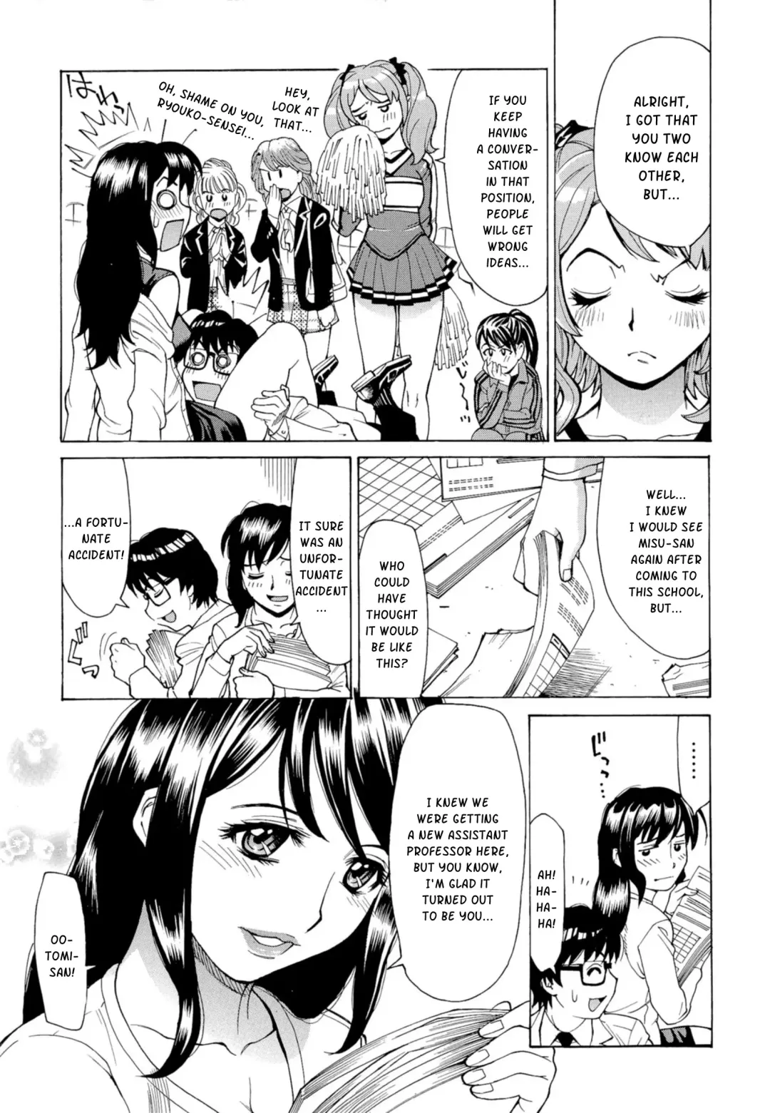 [Makibe Kataru] Inran Seifuku Hame Nikki Fhentai - Page 34