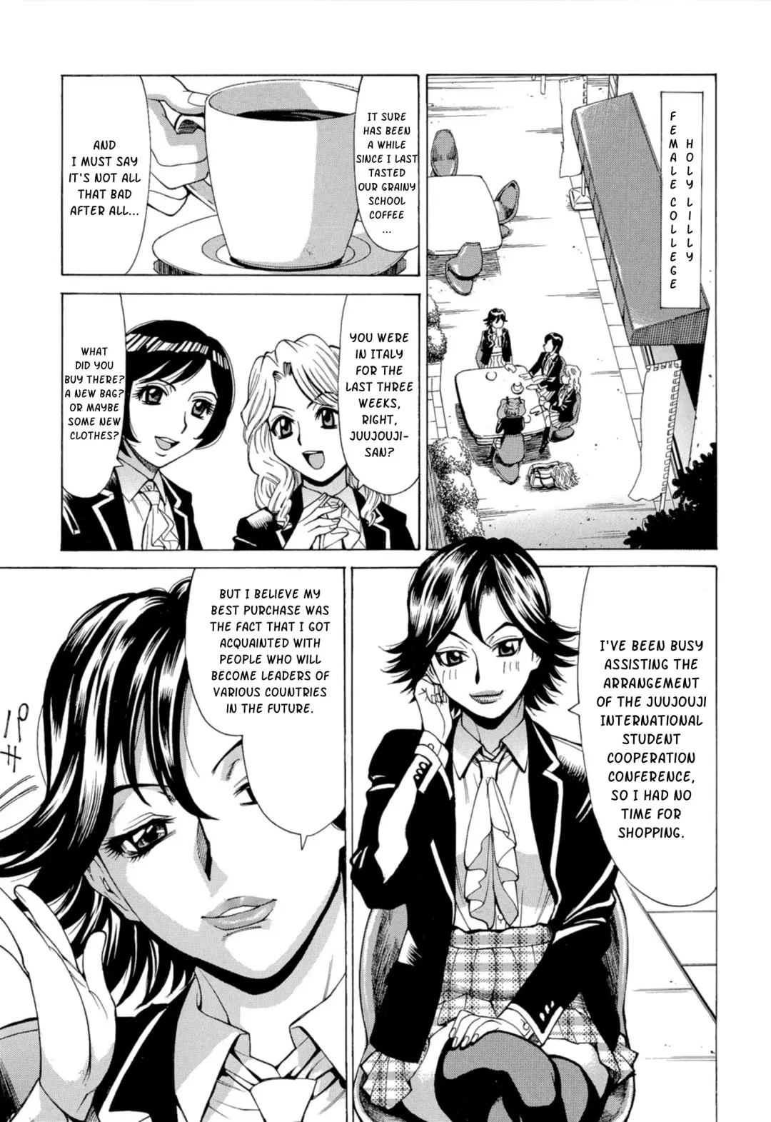 [Makibe Kataru] Inran Seifuku Hame Nikki Fhentai - Page 52