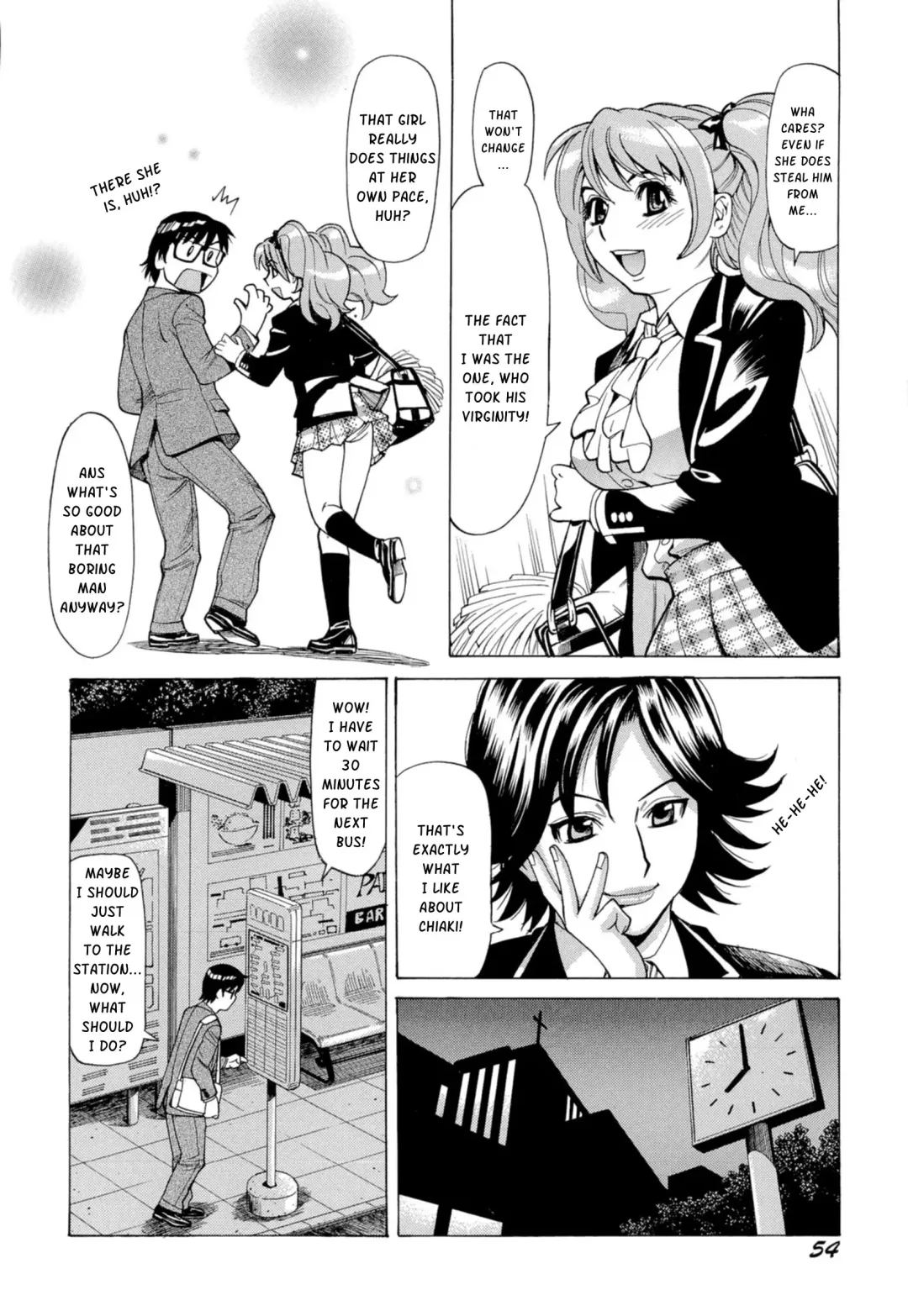 [Makibe Kataru] Inran Seifuku Hame Nikki Fhentai - Page 57