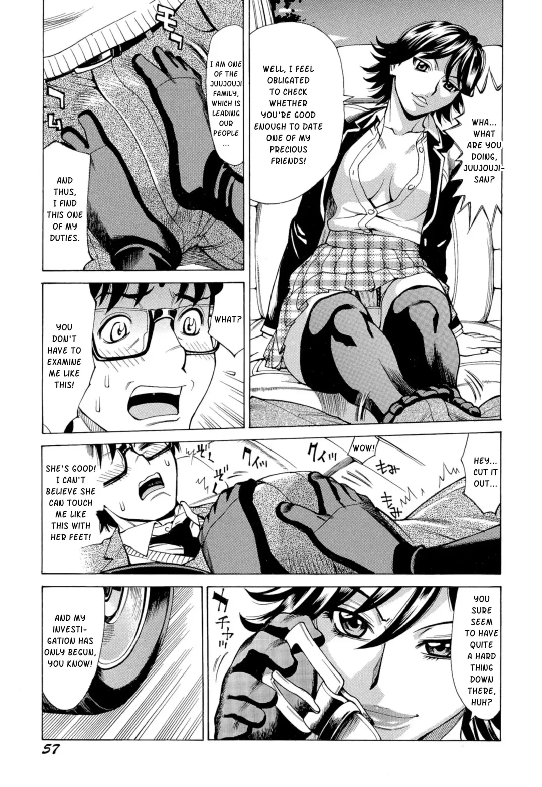 [Makibe Kataru] Inran Seifuku Hame Nikki Fhentai - Page 60