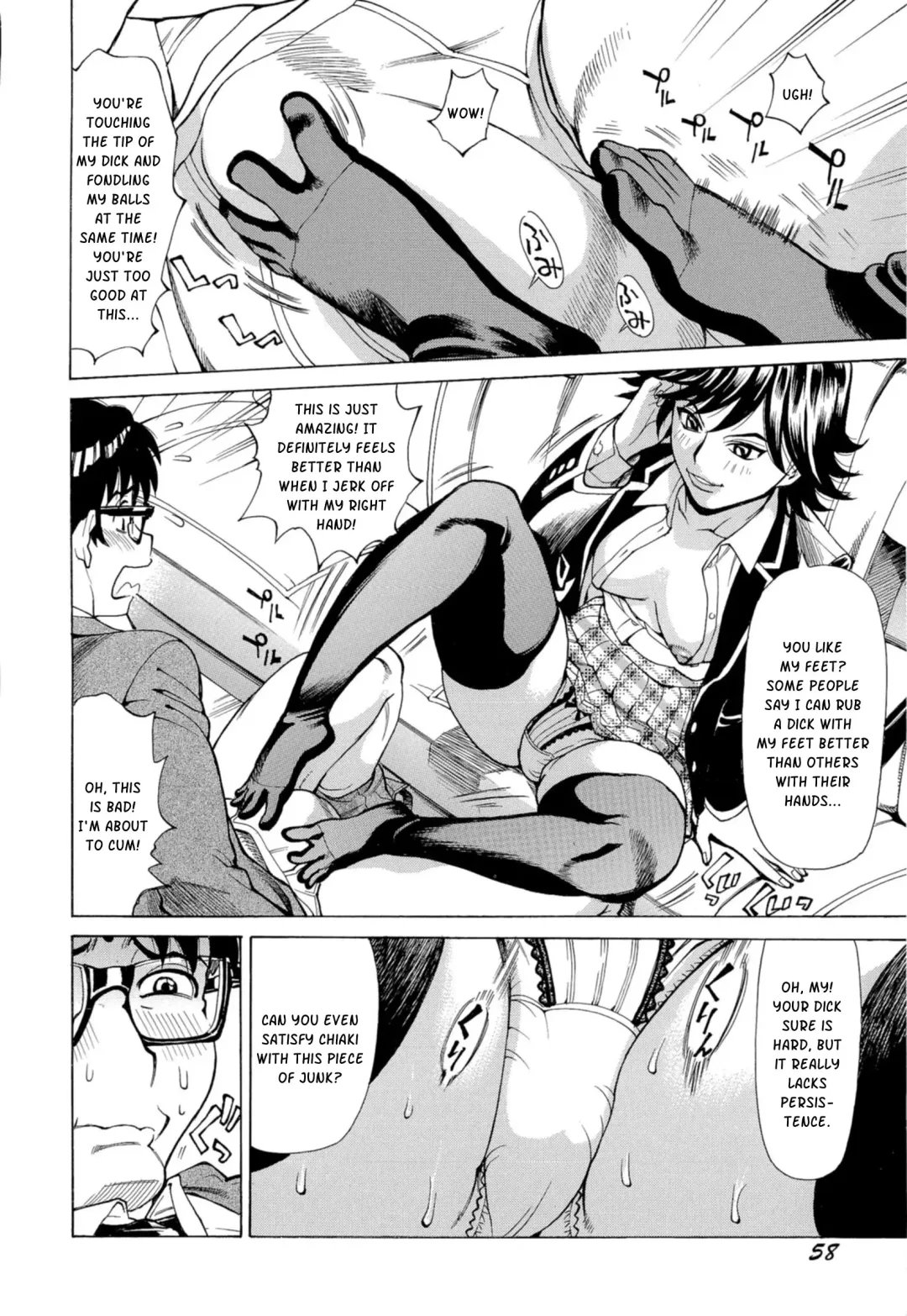 [Makibe Kataru] Inran Seifuku Hame Nikki Fhentai - Page 61