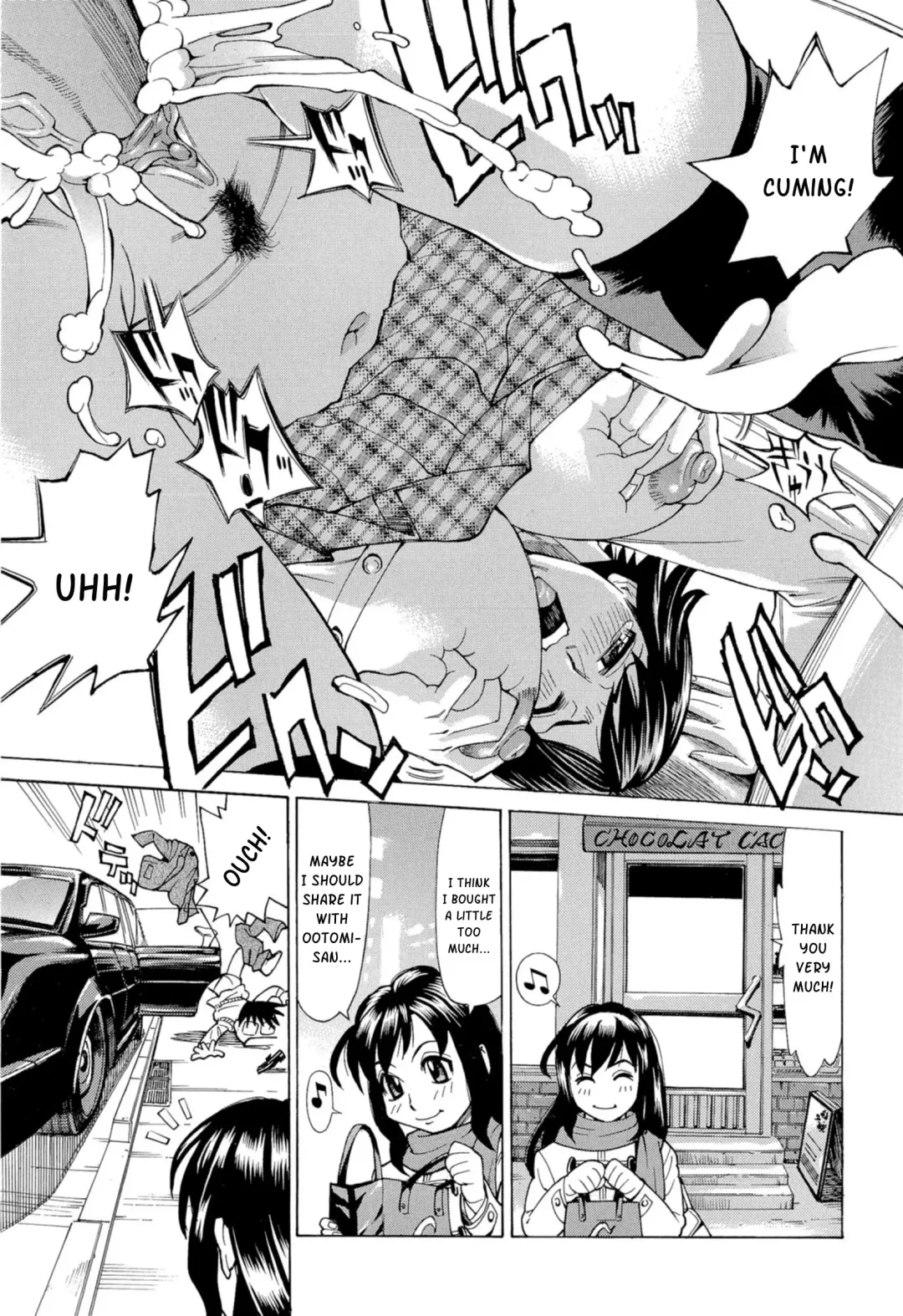 [Makibe Kataru] Inran Seifuku Hame Nikki Fhentai - Page 68