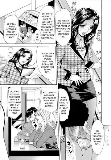 [Makibe Kataru] Inran Seifuku Hame Nikki Fhentai - Page 14