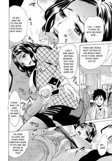 [Makibe Kataru] Inran Seifuku Hame Nikki Fhentai - Page 19
