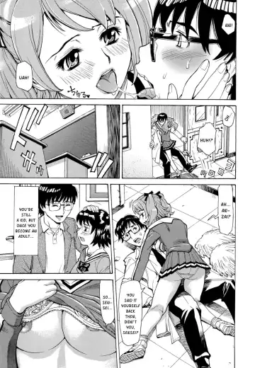 [Makibe Kataru] Inran Seifuku Hame Nikki Fhentai - Page 38