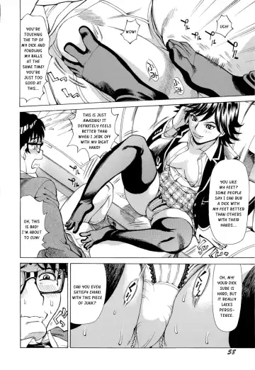 [Makibe Kataru] Inran Seifuku Hame Nikki Fhentai - Page 61