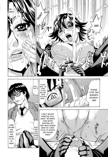 [Makibe Kataru] Inran Seifuku Hame Nikki Fhentai - Page 63