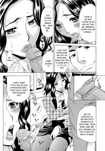 [Makibe Kataru] Inran Seifuku Hame Nikki Fhentai - Page 8