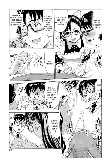 [Makibe Kataru] Inran Seifuku Hame Nikki Fhentai - Page 82