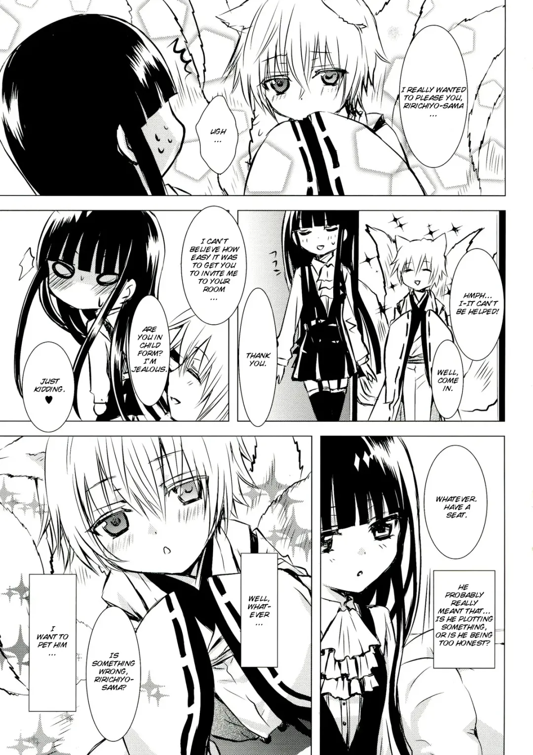 [Enu] Shiro Zatou | White Sugar Fhentai.net - Page 7