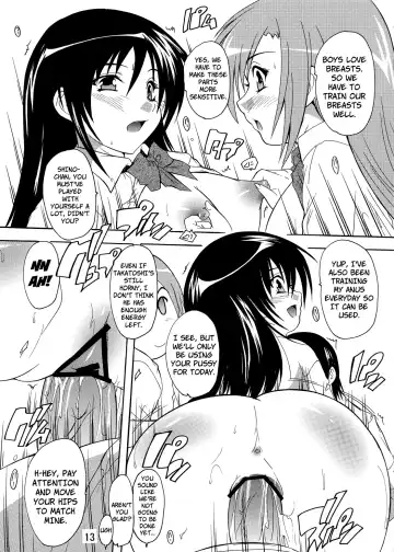 [Natsuka Q-ya] Seitokai Yakuin no Himitsu | Student Council Staff Secret Fhentai.net - Page 13