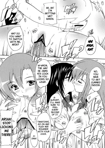 [Natsuka Q-ya] Seitokai Yakuin no Himitsu | Student Council Staff Secret Fhentai.net - Page 14