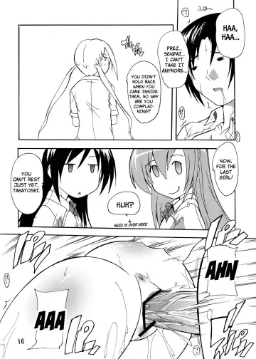 [Natsuka Q-ya] Seitokai Yakuin no Himitsu | Student Council Staff Secret Fhentai.net - Page 16