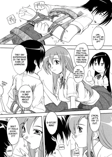 [Natsuka Q-ya] Seitokai Yakuin no Himitsu | Student Council Staff Secret Fhentai.net - Page 4