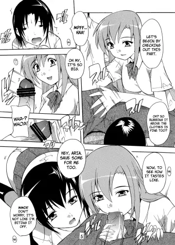 [Natsuka Q-ya] Seitokai Yakuin no Himitsu | Student Council Staff Secret Fhentai.net - Page 5