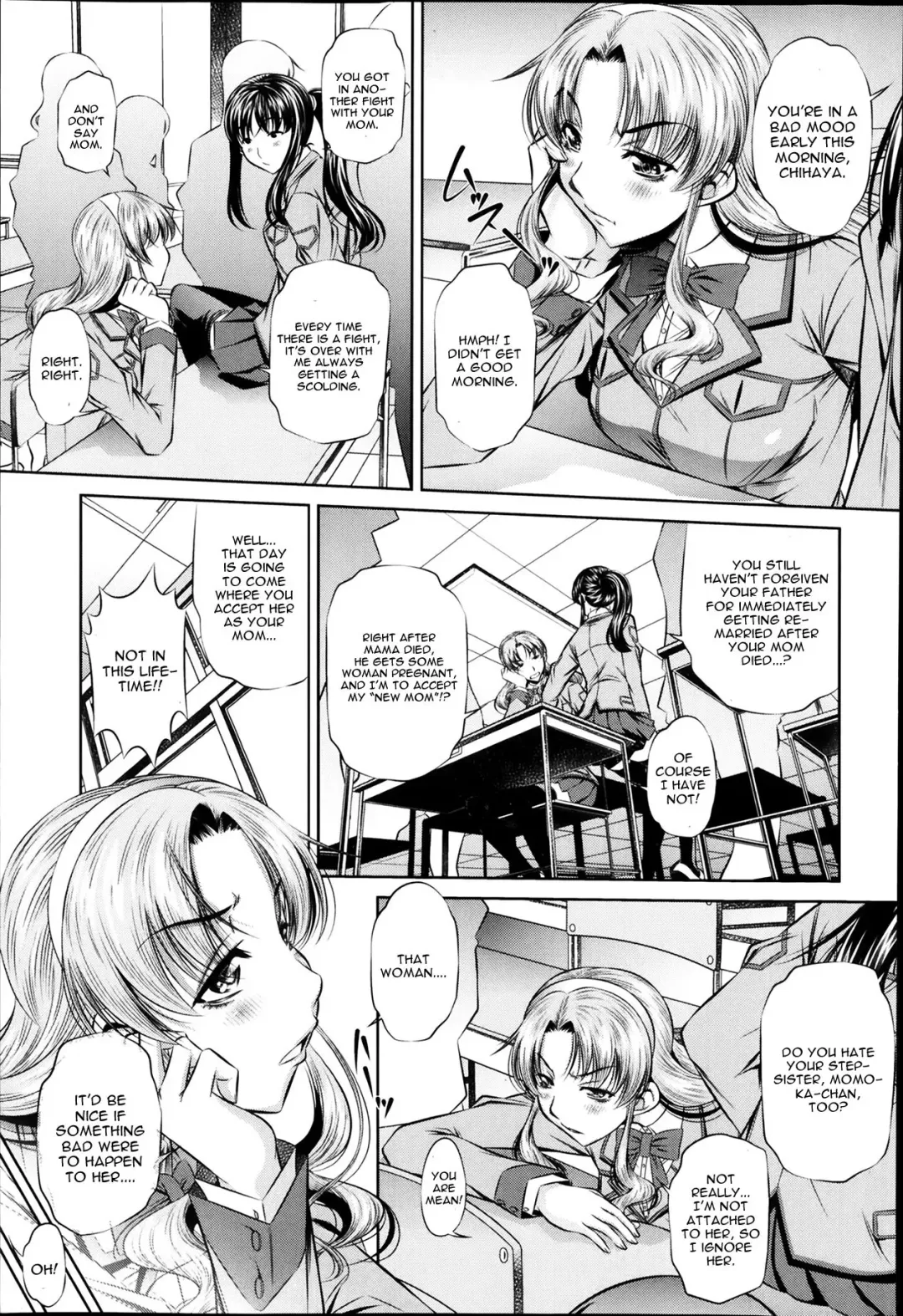 [Tanaka Naburu] Fukushuu no Uta Ch. 1 Fhentai.net - Page 3